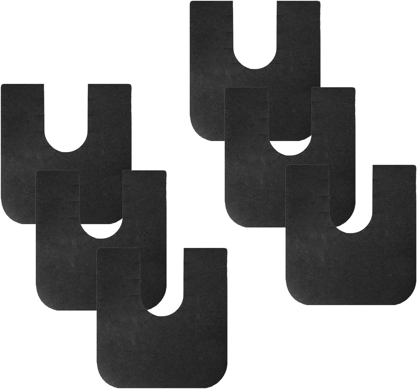 Toilet Floor Mats for Kids and Seniors Water Bathroom Rugs Bathroom Protectors Pad Potty Floor Mats 6pcs