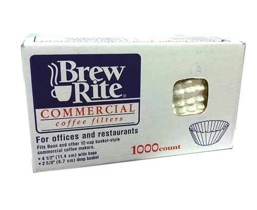 Brew Rite Coffee Filter, 1000 Count