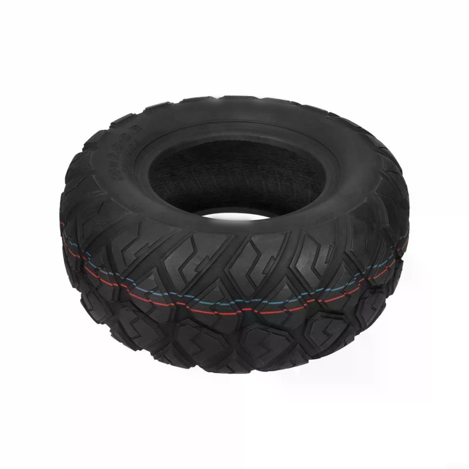 Pneu vide tout-terrain 14x50-65 pour explorer les chemins de campagne en trottinette