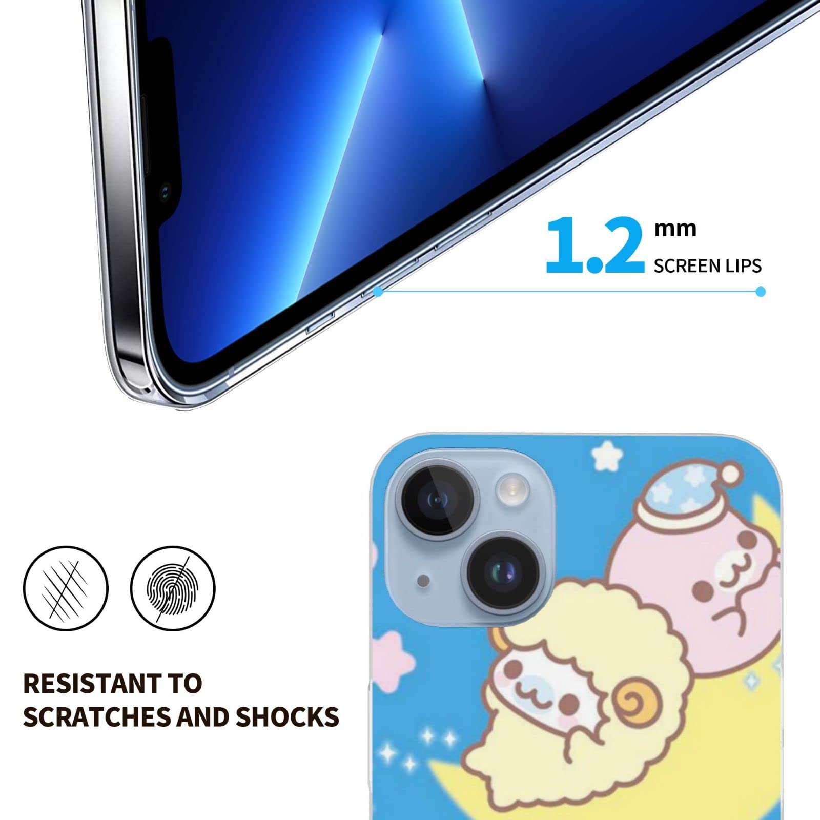 Amazon.co.jp: 人気 写真 Iphone 14 ケース Apple Iphone 14 デュアル