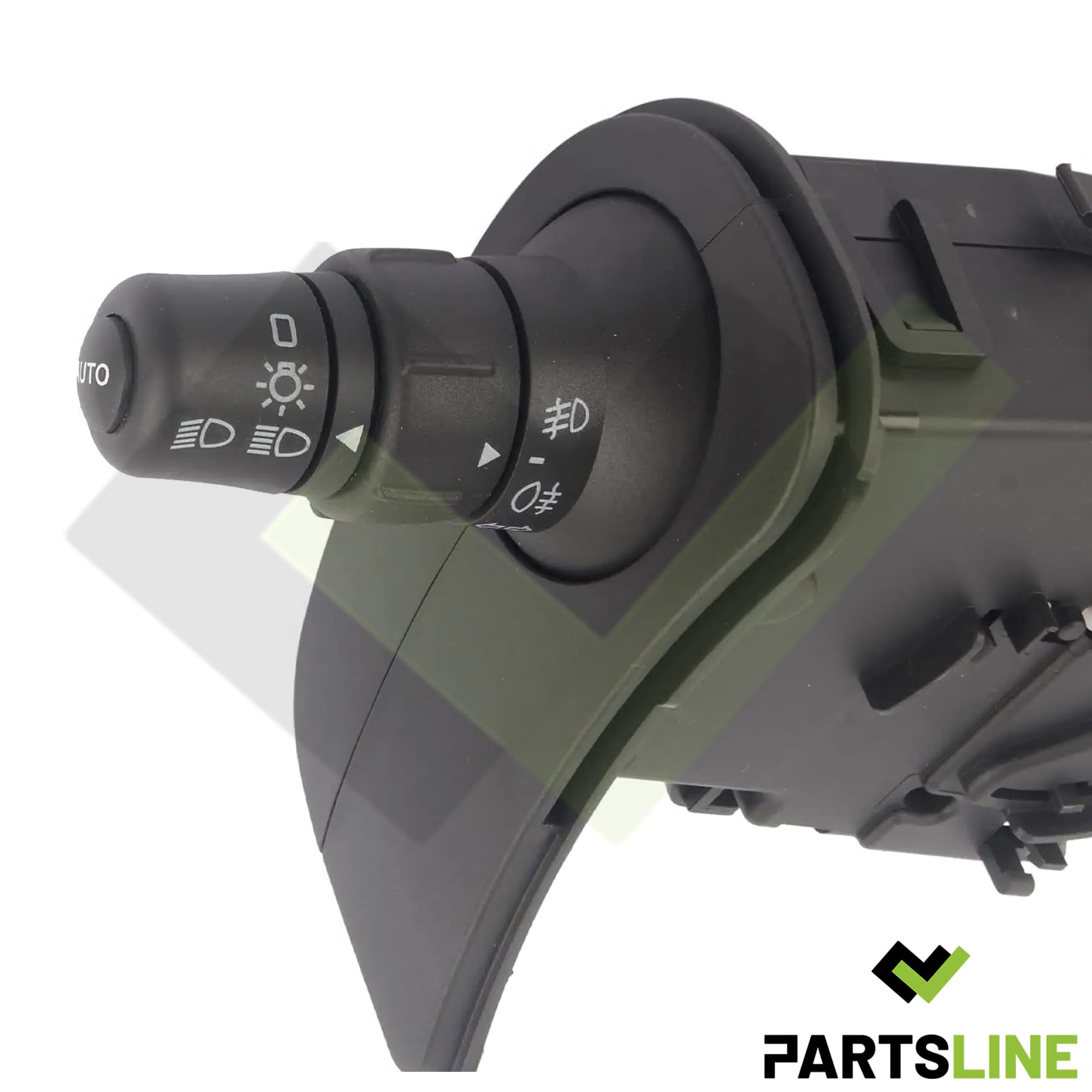 Partsline Commutateur Commodo de Colonne de Direction Phares Clignotants Antibrouillards compatible avec CLIO III KANGOO II MODUS - 255405605R 7701057088
