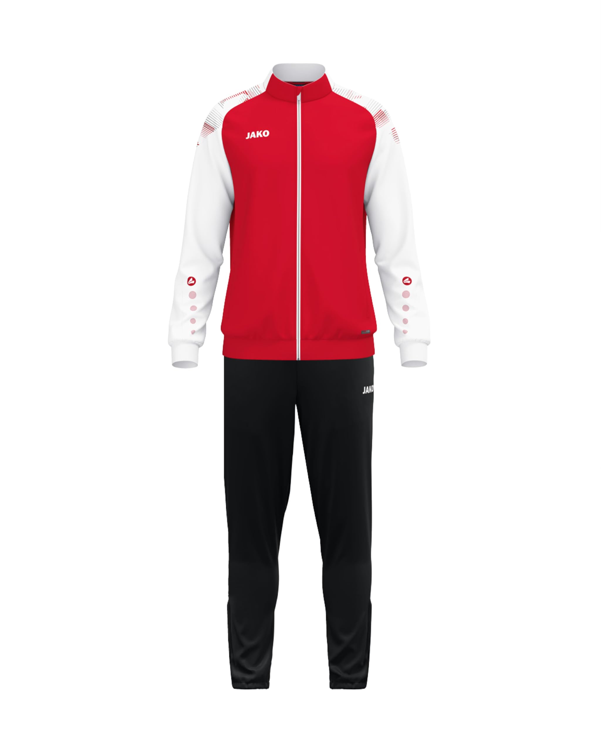 JAKO Polyesteranzug Sonic – Vielseitiger Sportanzug Kinder für Training, Sport & Freizeit mit Keep Dry-Funktion, 100% recyceltes Polyester