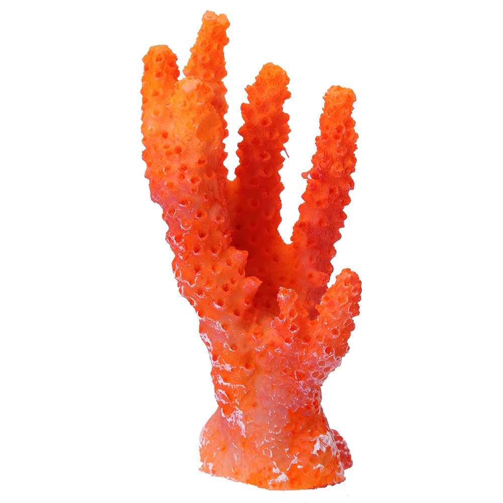 NEWFT Artificial Resin Decorative Corals Decor for Turtle for Ornament Resin for Aqua-Terrariums Corals