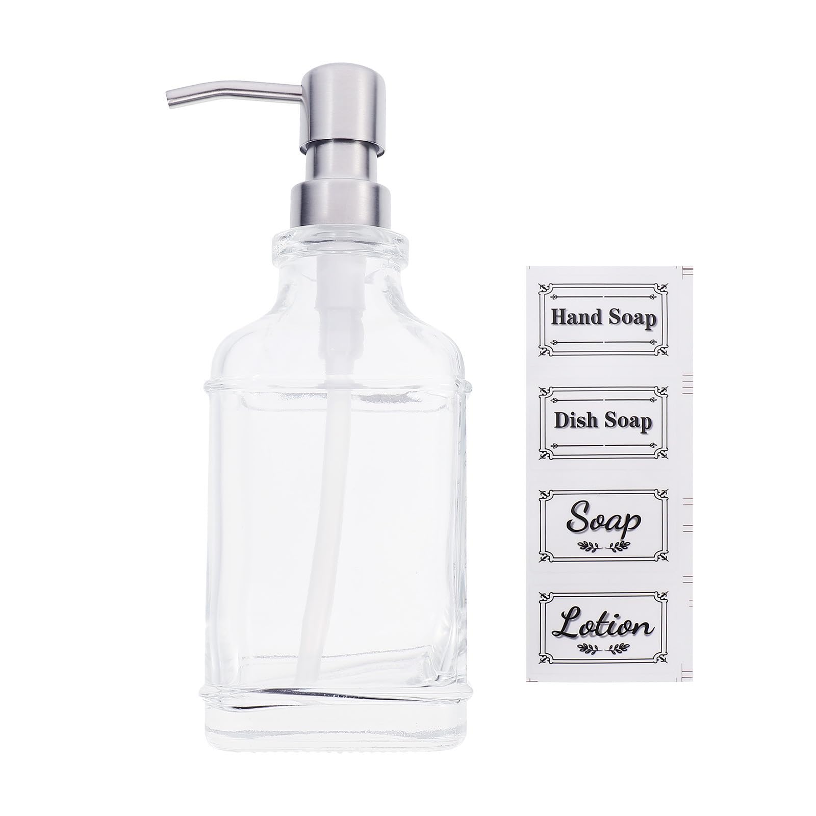 Distributeur de shampoing 300ml idéal pour l'organisation de l'hôtel et de la maison