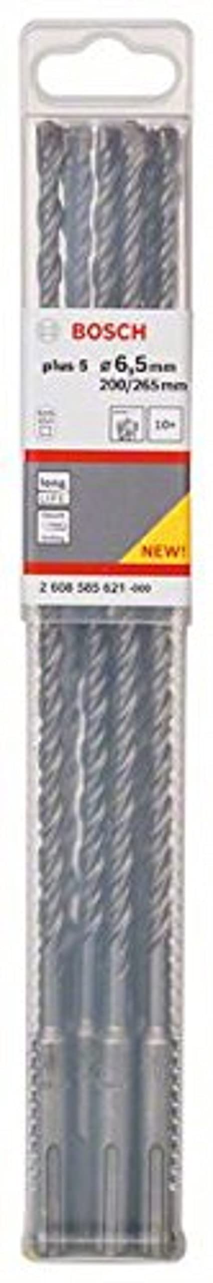 Bosch 2608585621 6.5 x 200 x 265 mm SDS-Plus-5 Drill Bits