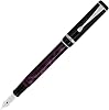 Conklin Duragraph Fountain Pen Purple Nights - Flex Nib, Dynamic Writing Tool with Rich Purple Finish