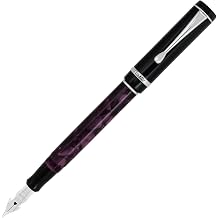 Conklin Duragraph Fountain Pen Purple Nights - Flex Nib, Dynamic Writing Tool with Rich Purple Finish
