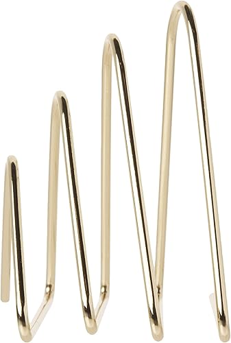 Miniatura 3 de Lapicero U Brands de alambre metálico, Dorado