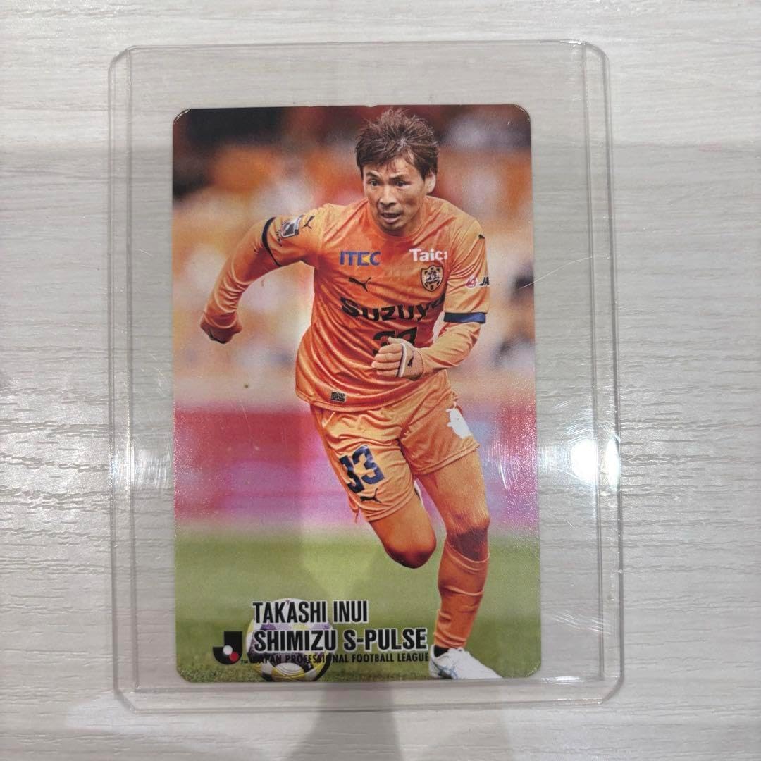 乾貴士 清水エスパルス Jリーグチップス カード 清水エスパルス オン