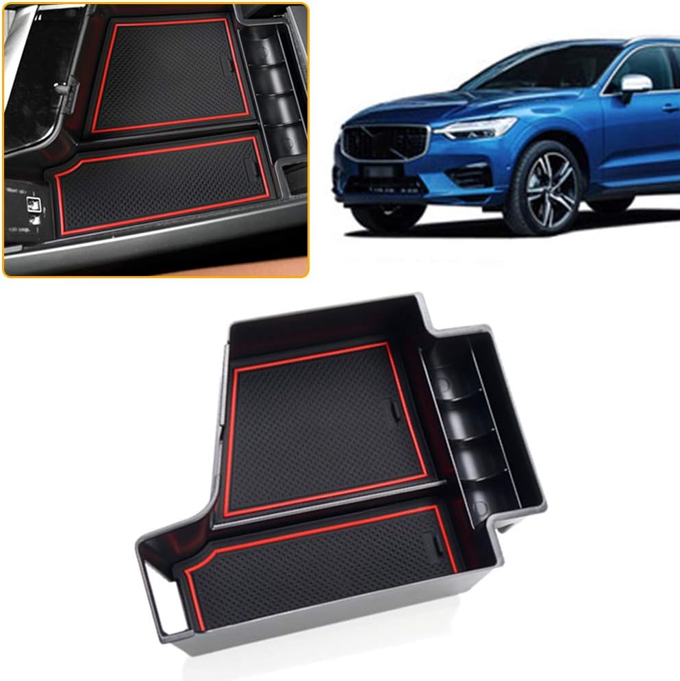 MyGone Center Console Armrest Box Insert Organizer Tray for