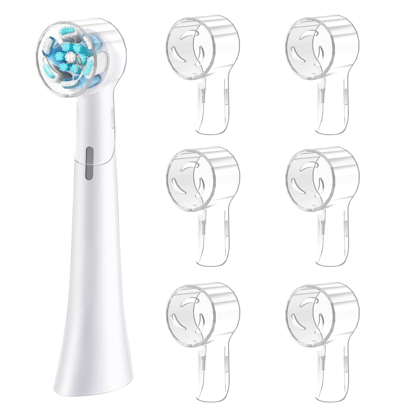 Toothbrush Covers Caps Compatible with iO Brush Heads iO Toothbrush Heads Covers Compatible with Ultimate Clean Gentle Care