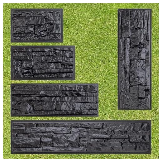 BETONEX 5 pcs Concrete Molds Set