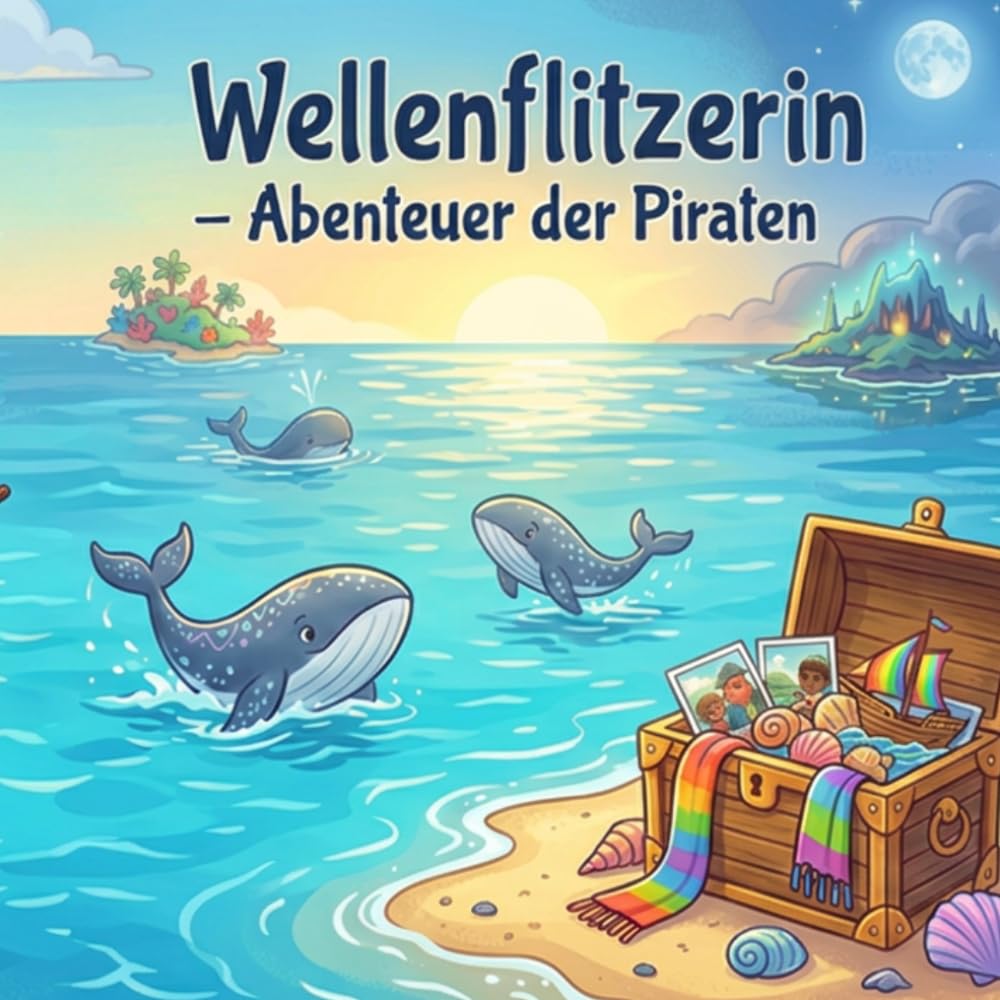 Wellenflitzerin - Abenteuer der Piraten