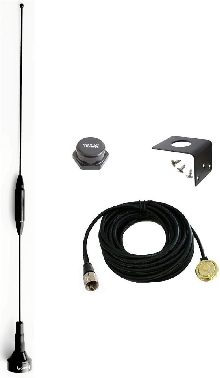 Long Distance Amateur DualBand Marine NMO Antenna VHF 140