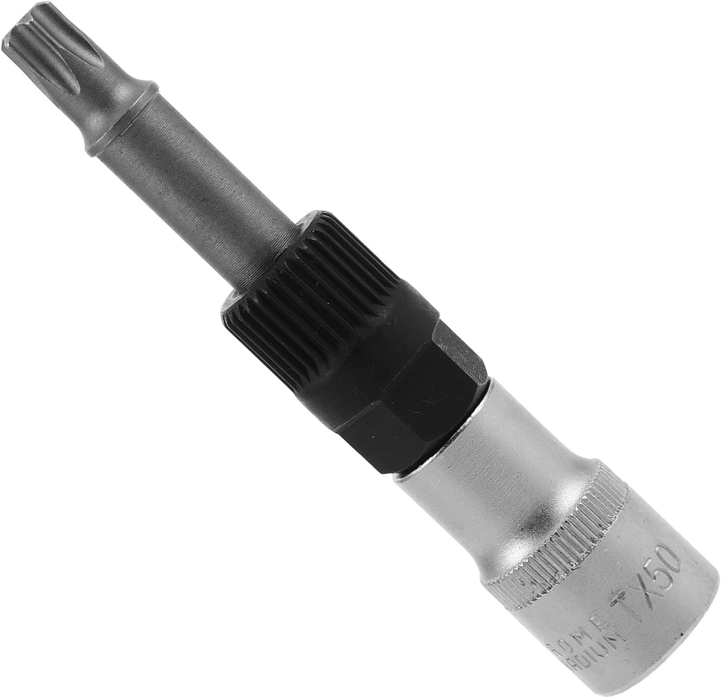 Gadpiparty Alternator Clutch Pulley Removal Tool 50mm Socket 33-Tooth Spline 1/2" Drive for Heavy Duty Truck Engine Pulley Maintenance and Repair