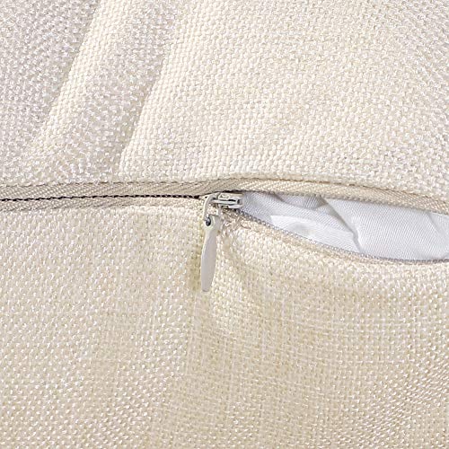 JOTOM - Set di 4 federe decorative per cuscini