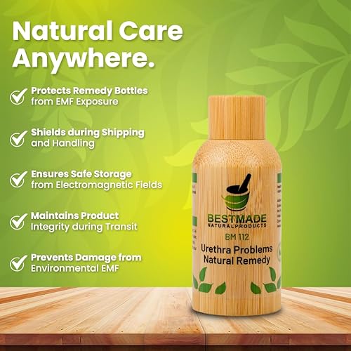 Miniatura 7 de Bestmade Remedio natural para inflamación uretra BM112 - Apoyo natural para comodidad y salud urinaria, gotas de 1.0 fl oz