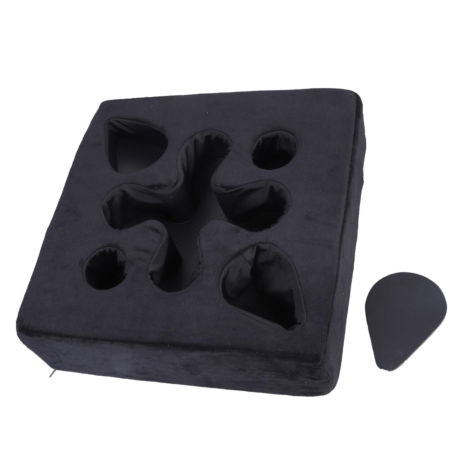 Jazuaiao Easy Install Sofa Armrest Cup Holder Pliable Plan Transportable Storage for Phones Remotes Not Slip Transportable Drink