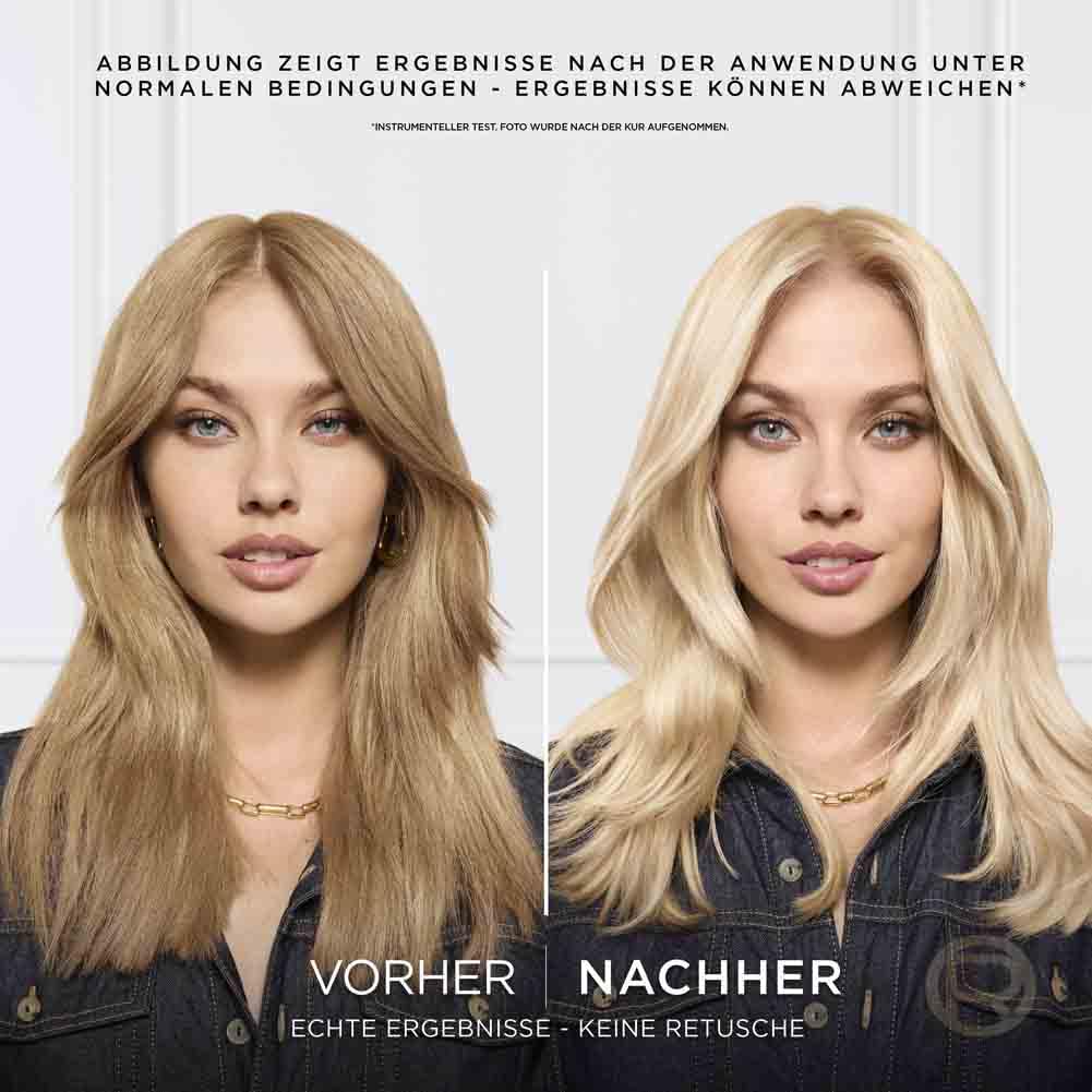 L'Oréal Paris Permanente Haarfarbe, Haarfärbeset mit Coloration und Farbglanz-Pflegebalsam, Préférence, 9.1 Sehr Helles Aschblond, 3er Set