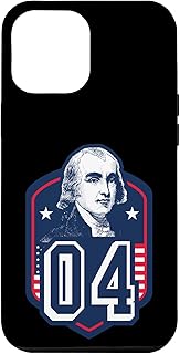 iPhone 12 Pro Max James Madison Historical Figures President American Case