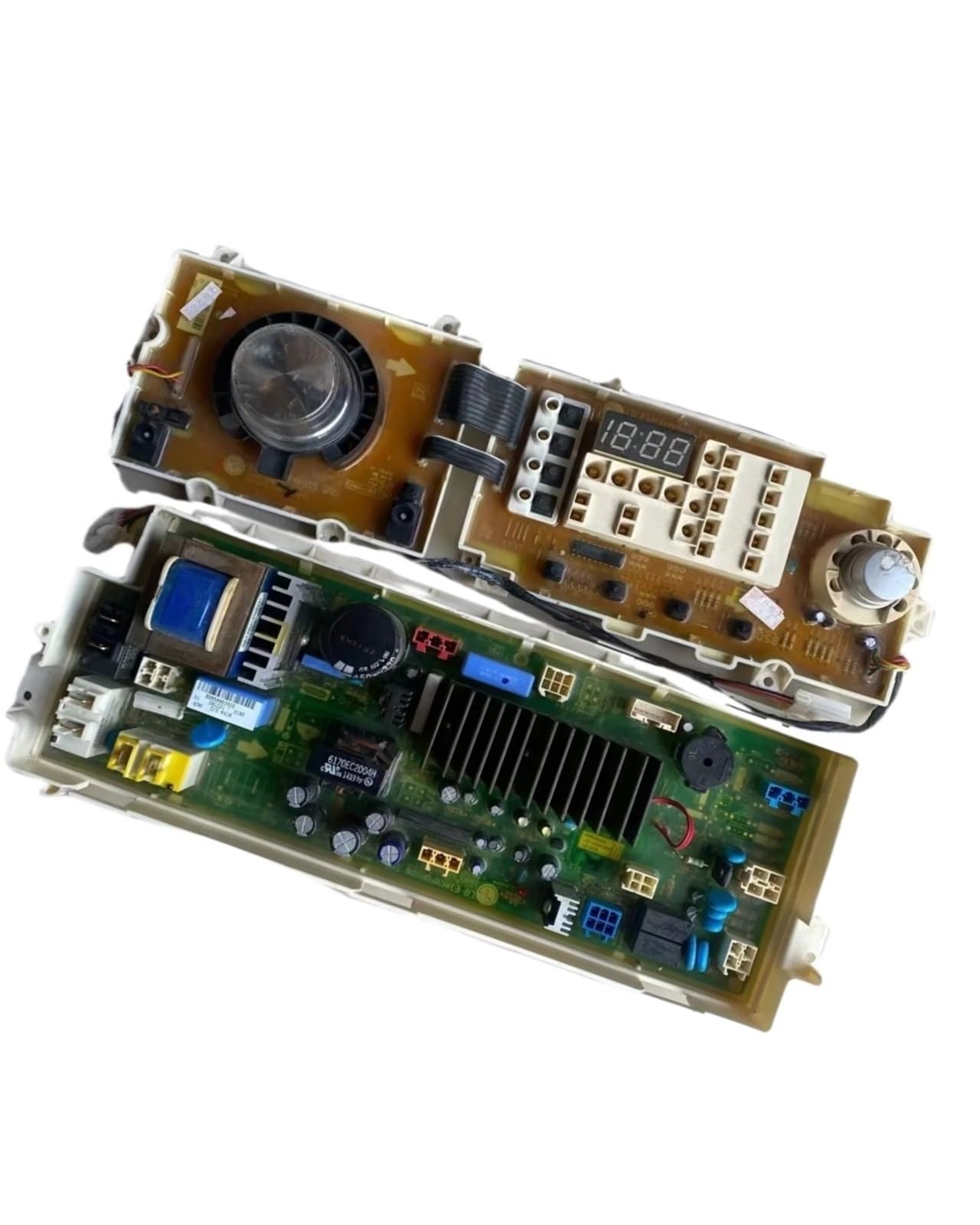 KONGLIE Compatible for LG Drum Washing Machine WD-C12245D T12240D Motherboard EBR58953302 Display Board EBR58953315(Display Board)