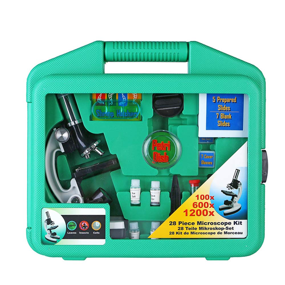 Morelian Microscope Set with Accessories Kit 100X1200X Children Kids