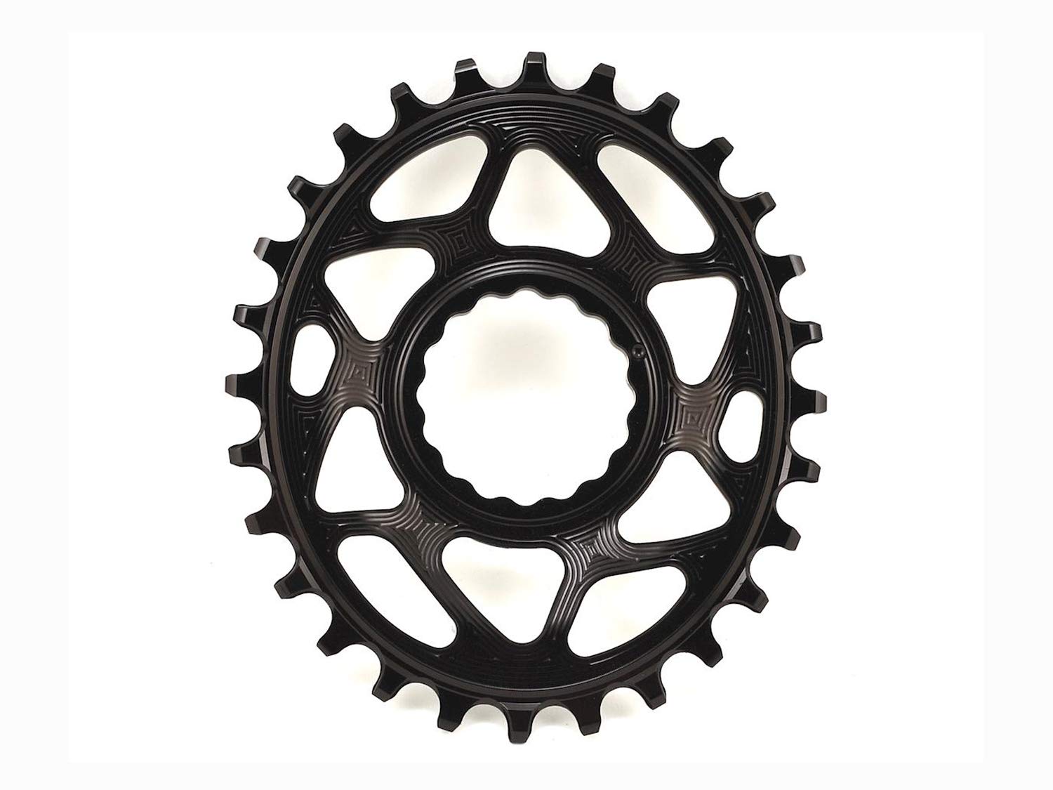 Amazon.com : ABSOLUTEBLACK Chainring Direct Mount Singlespeed