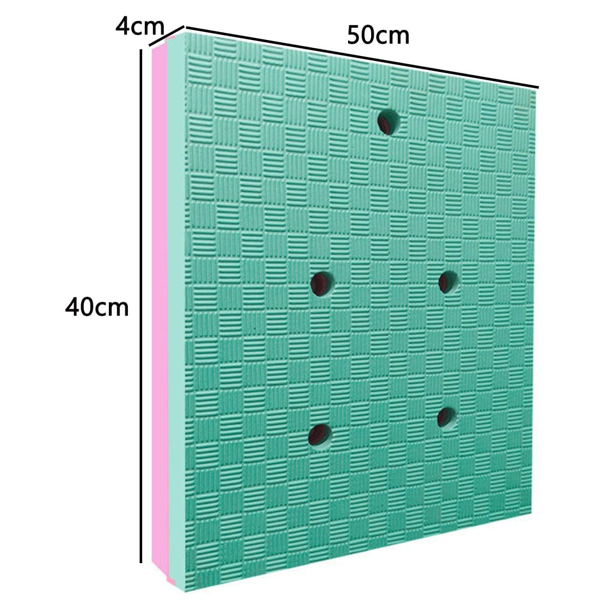 1pcs pedana Doccia Antiscivolo, Rialzato Tappetino Doccia Antiscivolo antimuffa Drenaggio Rapido Tappeto Piedi Piscina Incastro pedana per Doccia Esterna per Patio
