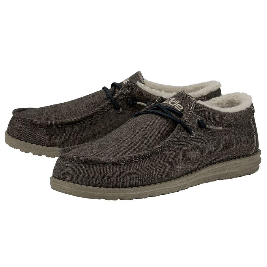 Image of HEYDUDE Men's All Wally Styles | Men's Shoes | Men's Lace Up Loafers | Comfortable & Light-Weight