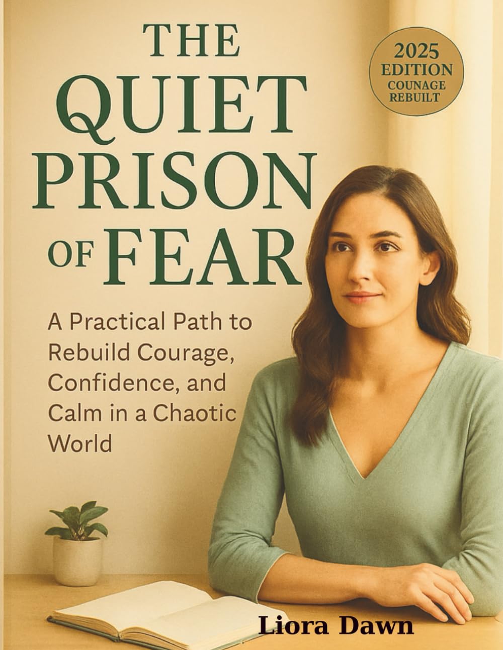The Quiet Prison of Fear: A Practical Path to Rebuild Courage, Confidence, and Calm in a Chaotic World