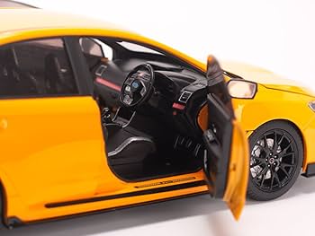 サンスター 1/18 スバル SUBARU S207 NBR イエロー Amazon | サンスター 1/18 スバル WRX Sti S207 NBR チャレンジ