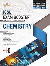 Exam Booster ICSE Chemistry - Class 10 | Quick Revision Book with Previous Year Questions, Objective Tests & Practice Papers