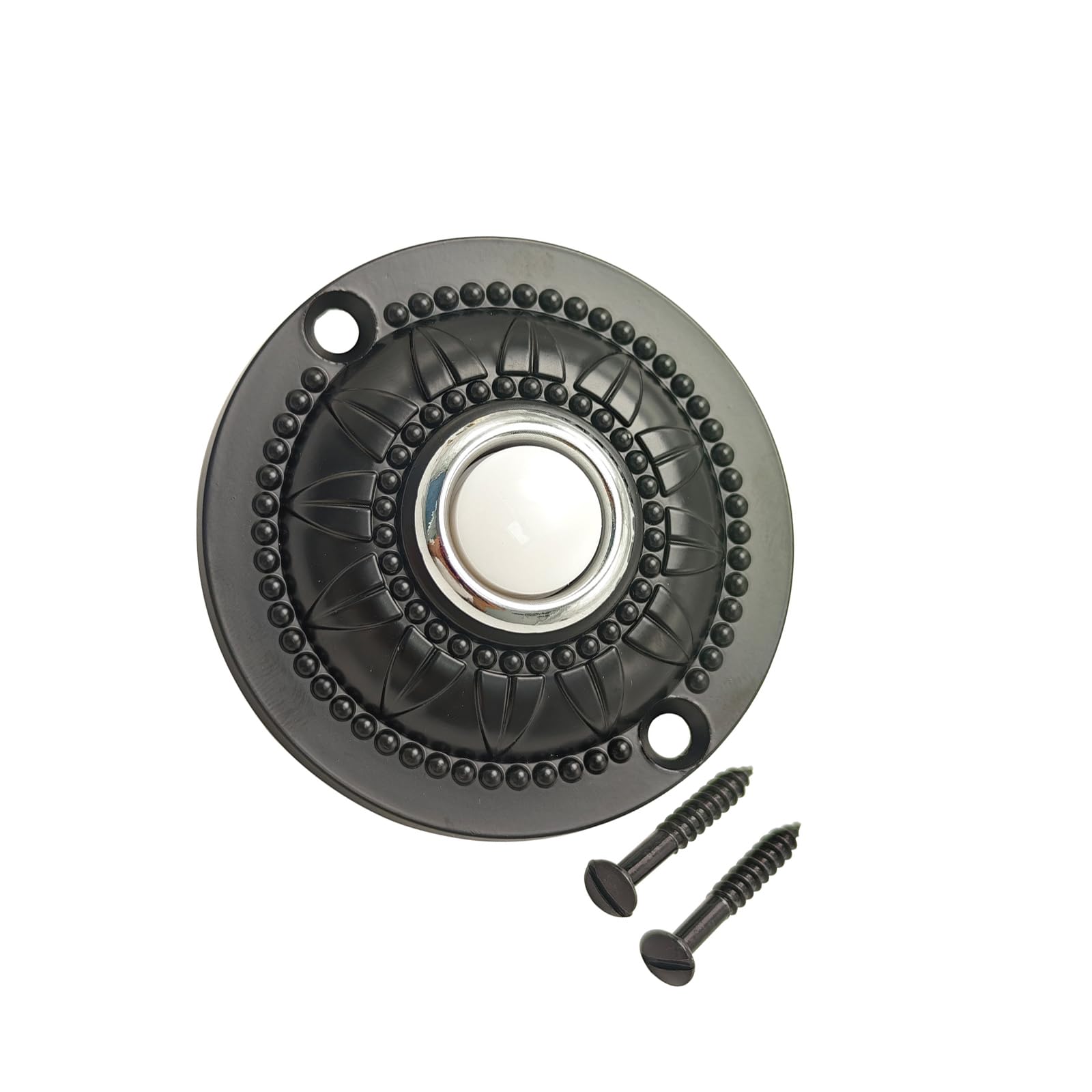 Metal Doorbell Button Replacement Illuminates Retro Styles Strong Metal Construction Low Electric Illuminates Doorbell Button