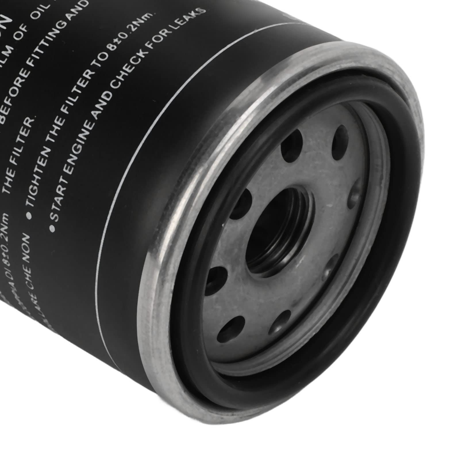 KIMISS Sostituzione Filtro Olio Moto, per LX S ET4 GTS GTV 50 125 150 200 250 300 300i X7 X8 X9 Filtro Olio