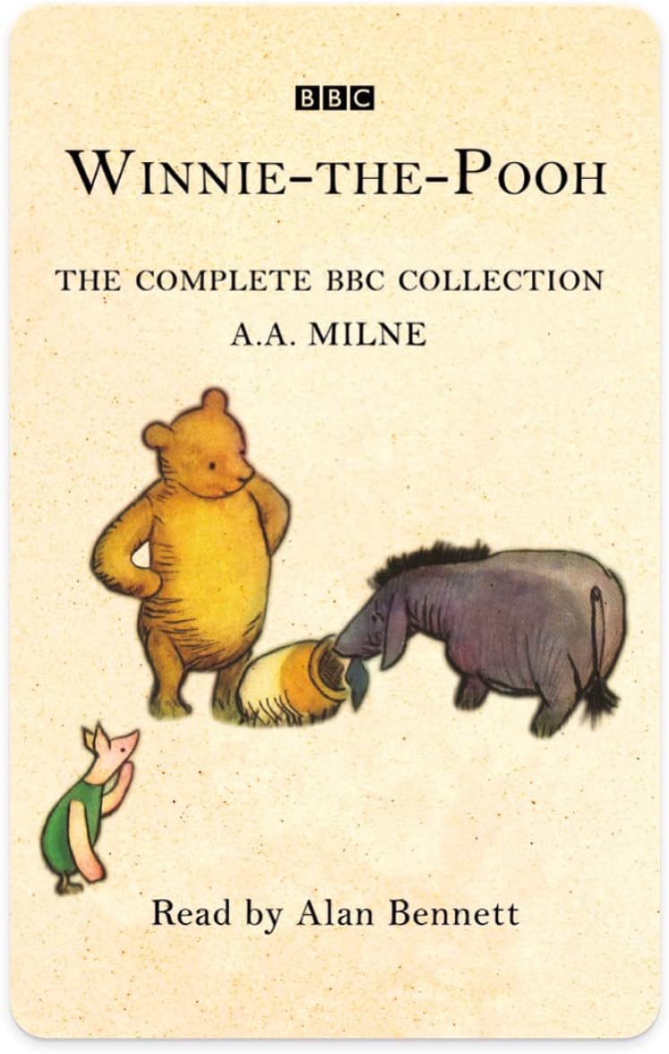 Yoto Winnie the Pooh: The Complete BBC Collection – Kids Audio Card for Use with Player & Mini All-in-1 Audio Device, Screen-Free Listening with Fun Playtime Bedtime & Travel Stories, Ages 5+