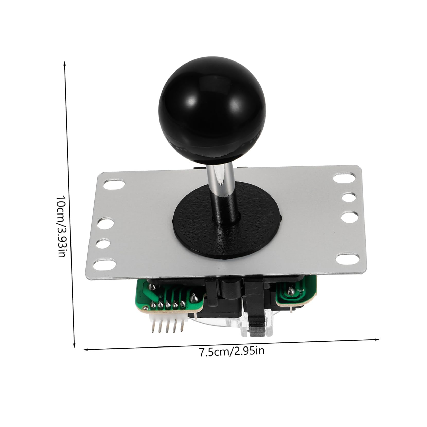 BESPORTBLE Gioco Conter Macchine Arcade Gioco Riutilizzabile Conter ABS Gioco Conters Circuito Nero