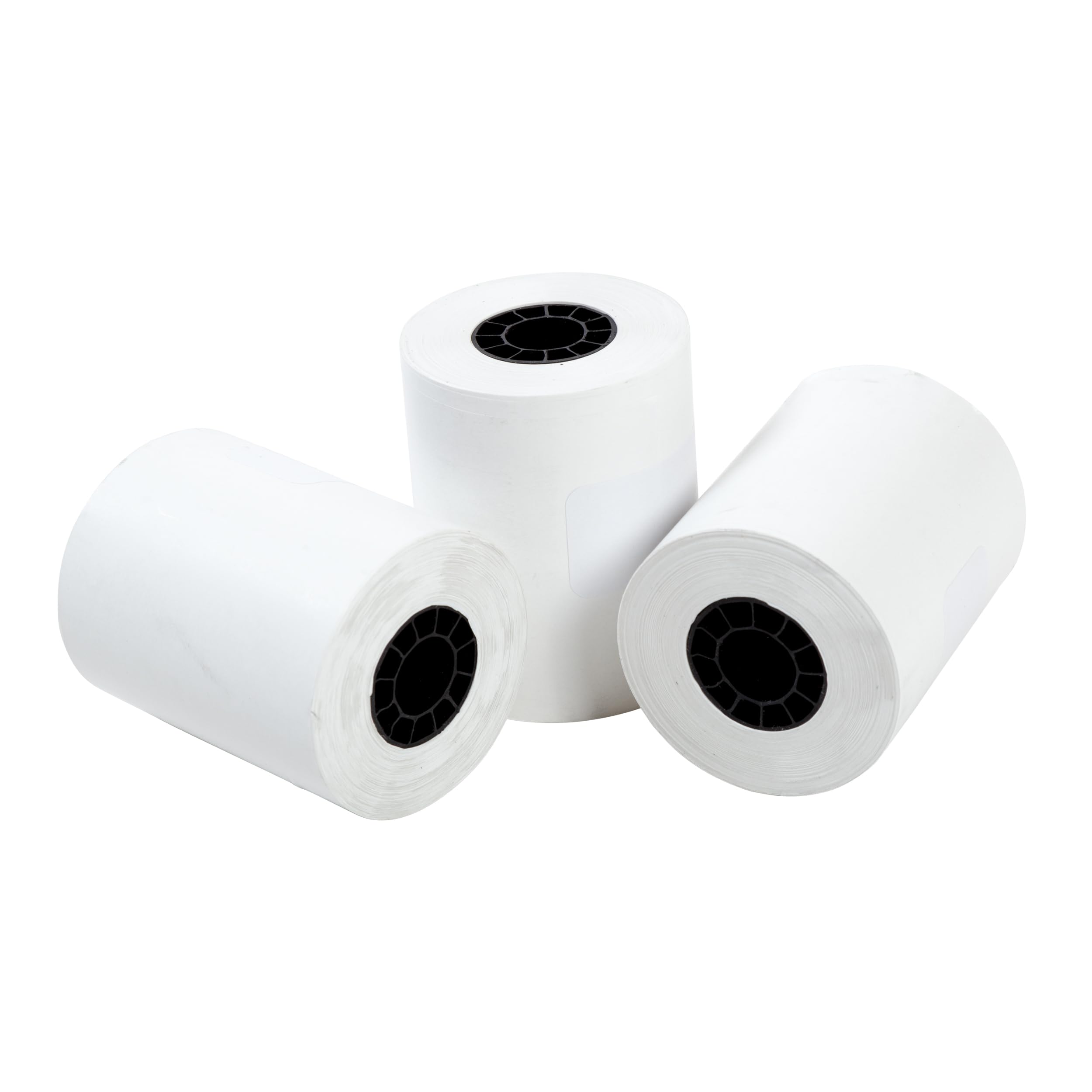 AmerCare 2.25 Inches x 80 Feet White Thermal Register Rolls with 7/16 Inch ID Core, Case of 48