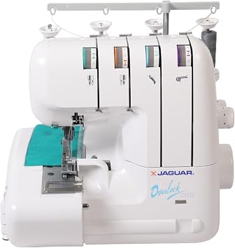 Jaguar 735D Overlocker Serger Sewing Machine