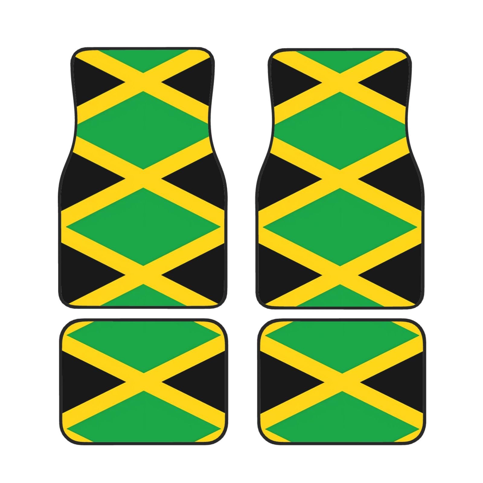 Lot de 4 tapis de sol en néoprène imperméable pour voiture