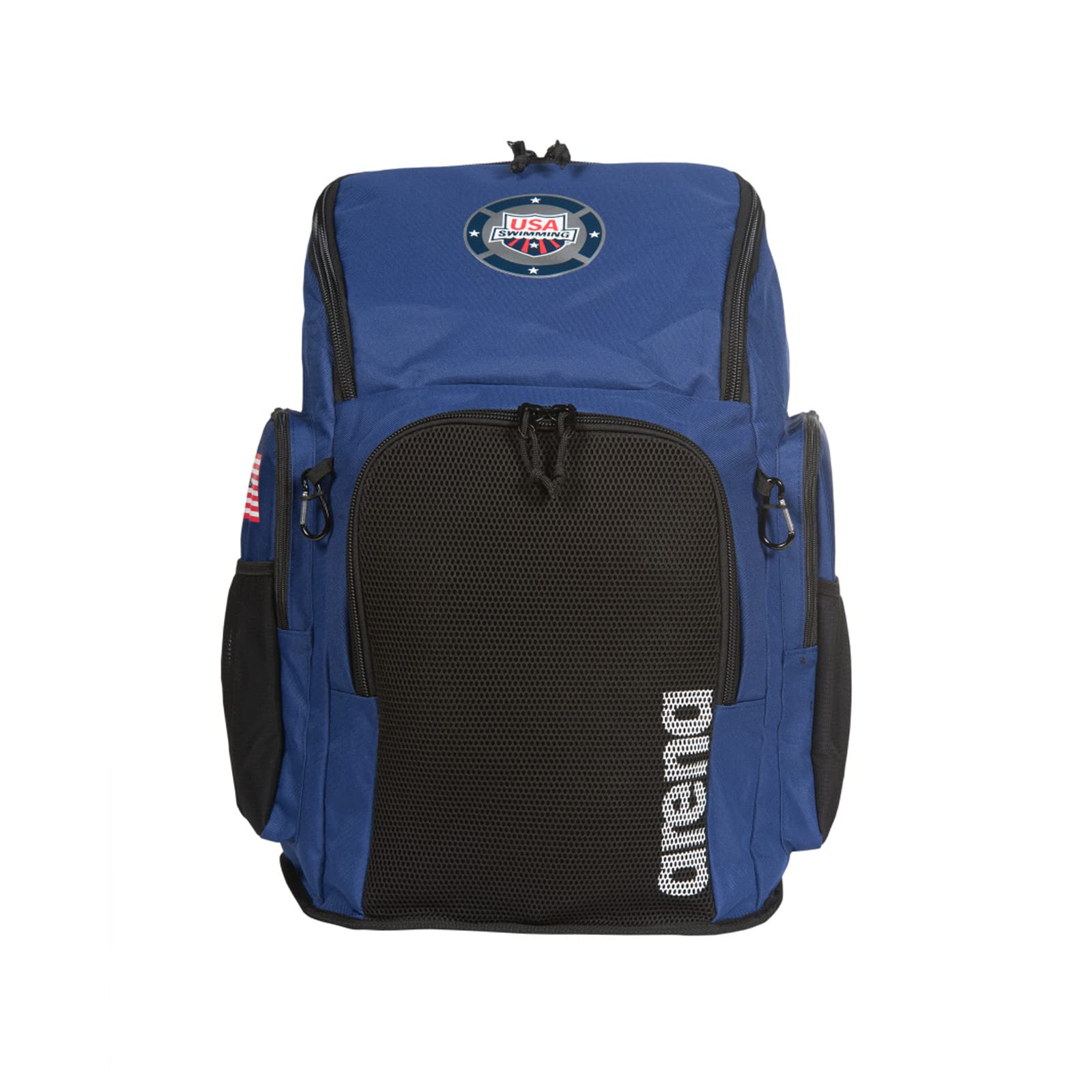 ArenaTeam 45L Swimming Athlete Sports Backpack Training Gear Bag for Men and Women, Official USA Swimming Team