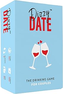 Dizzy Date - The Game for Couples, Date Nights, Game Nights, and Parties. Perfect Couples Gift!