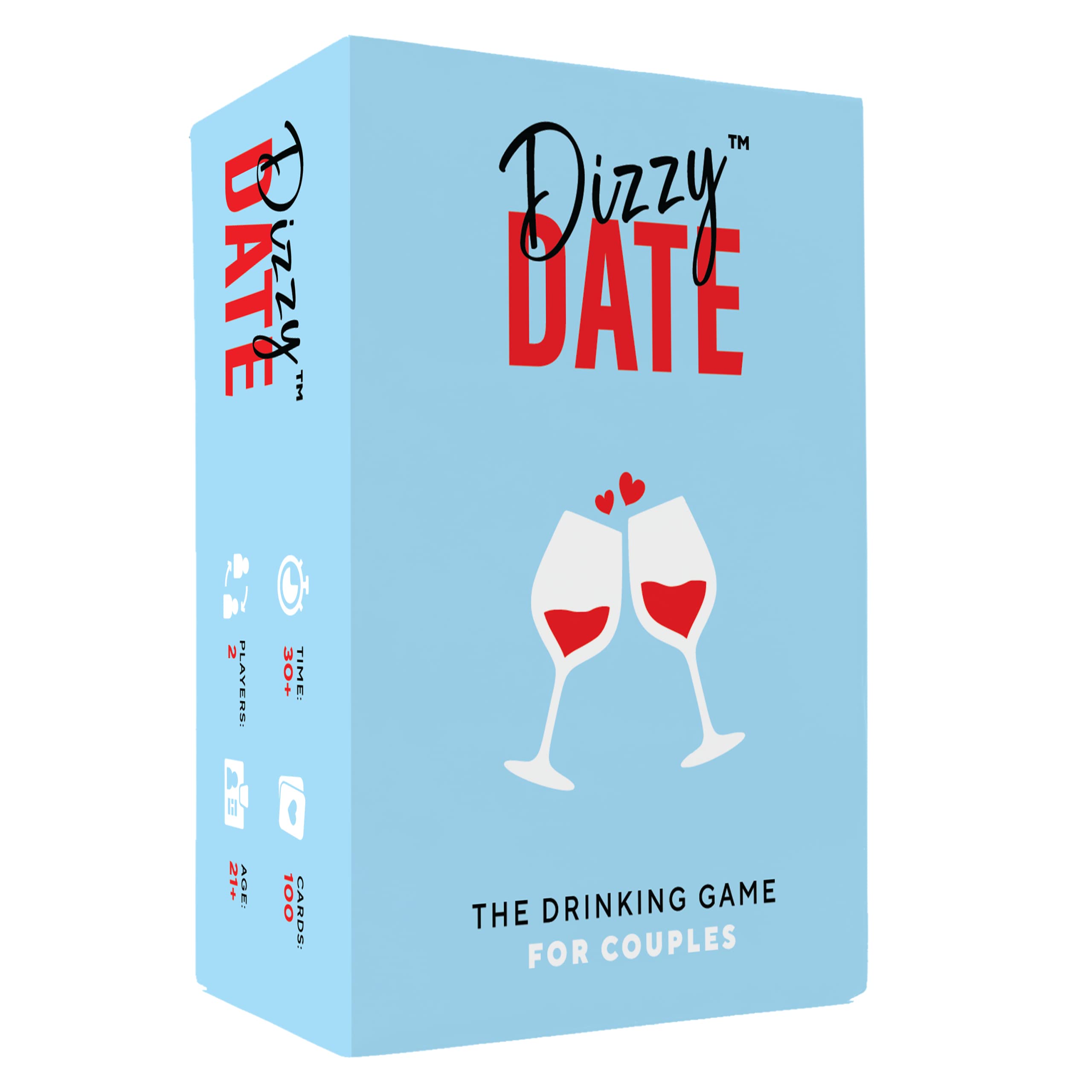 Amazon.com: Dizzy Date - The Card Game for Couples, Date Nights, Game  Nights, and Parties. Perfect Couples Gift! : Toys & Games