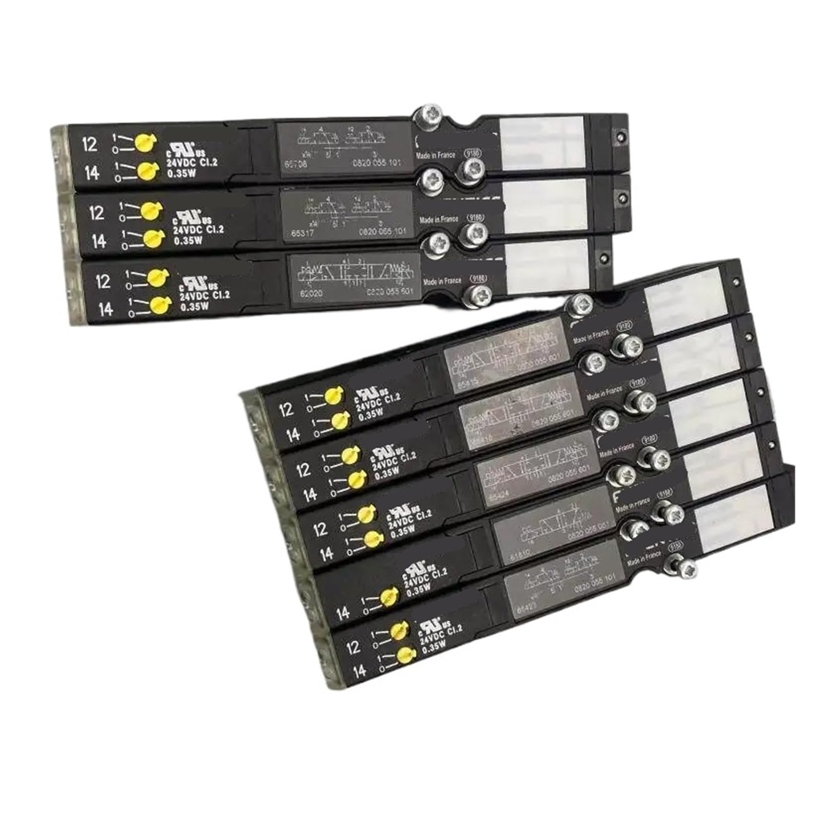 Électrovanne 0820055501 haute précision interchangeable avec le modèle original 0820055101