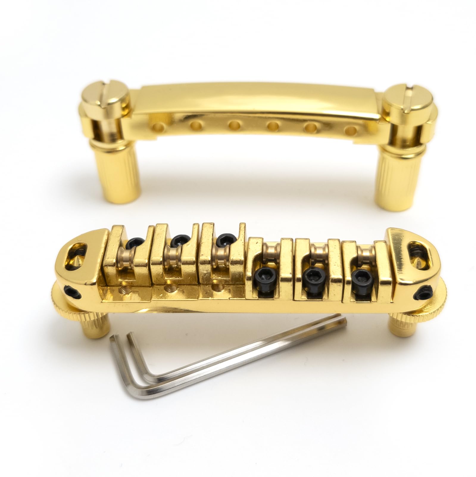 Amazon.com: Guitar Bridge ABR-1 Tune-O-Matic Roller Bridge and