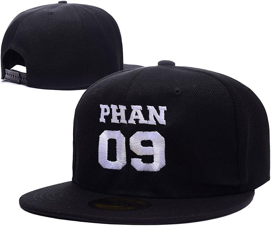 Yuduoduo Phan 09 Dan Howell Phil Lester Adjustable Embroidery Hats Caps Snapback Hat/Baseball Cap