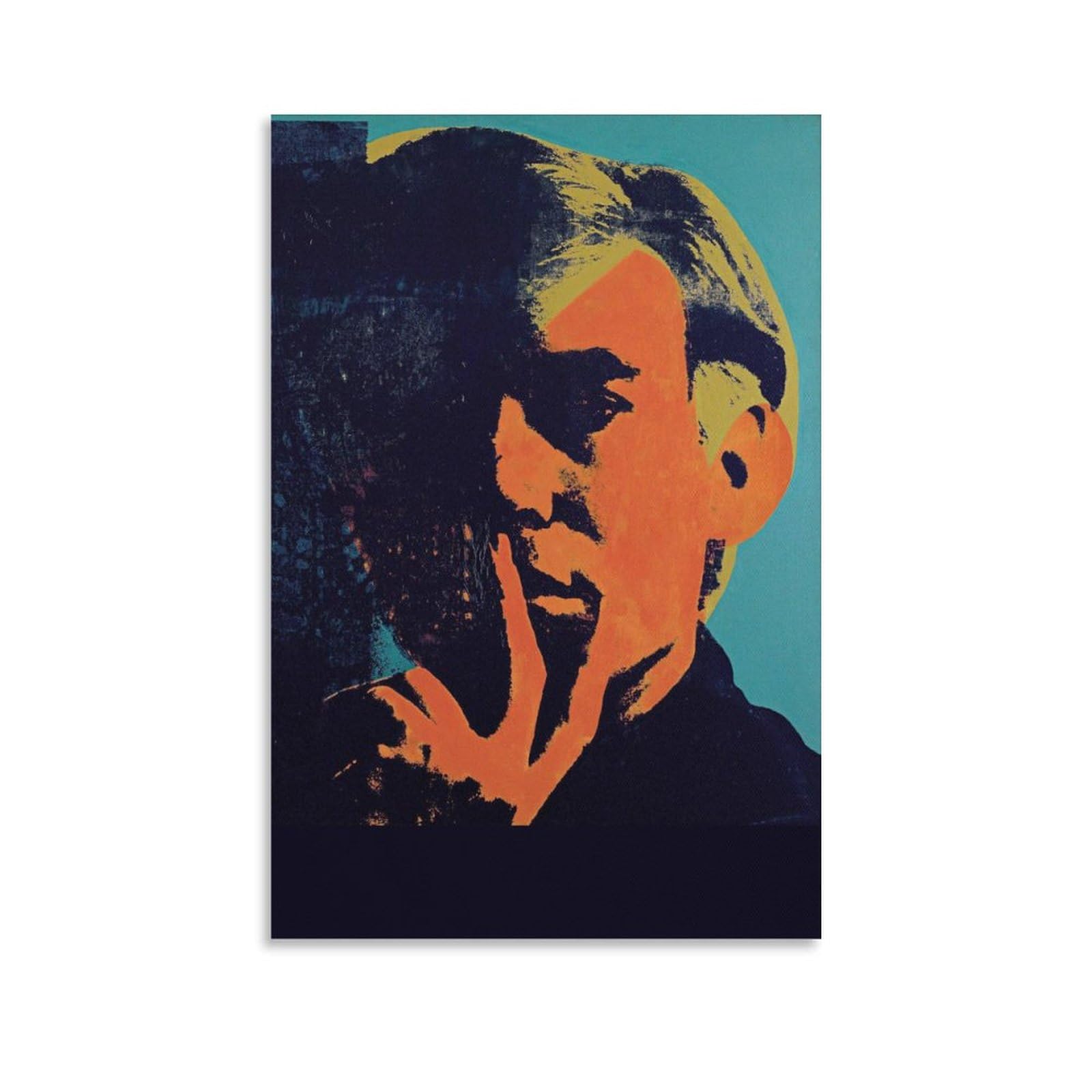 XCOFG Andy Warhol Wall Art，Pop Art Oil Painting，Modern Giclee Canvas Prints，Artwork Paintings on Canvas Wall Art for Home Office Decorations — image 1