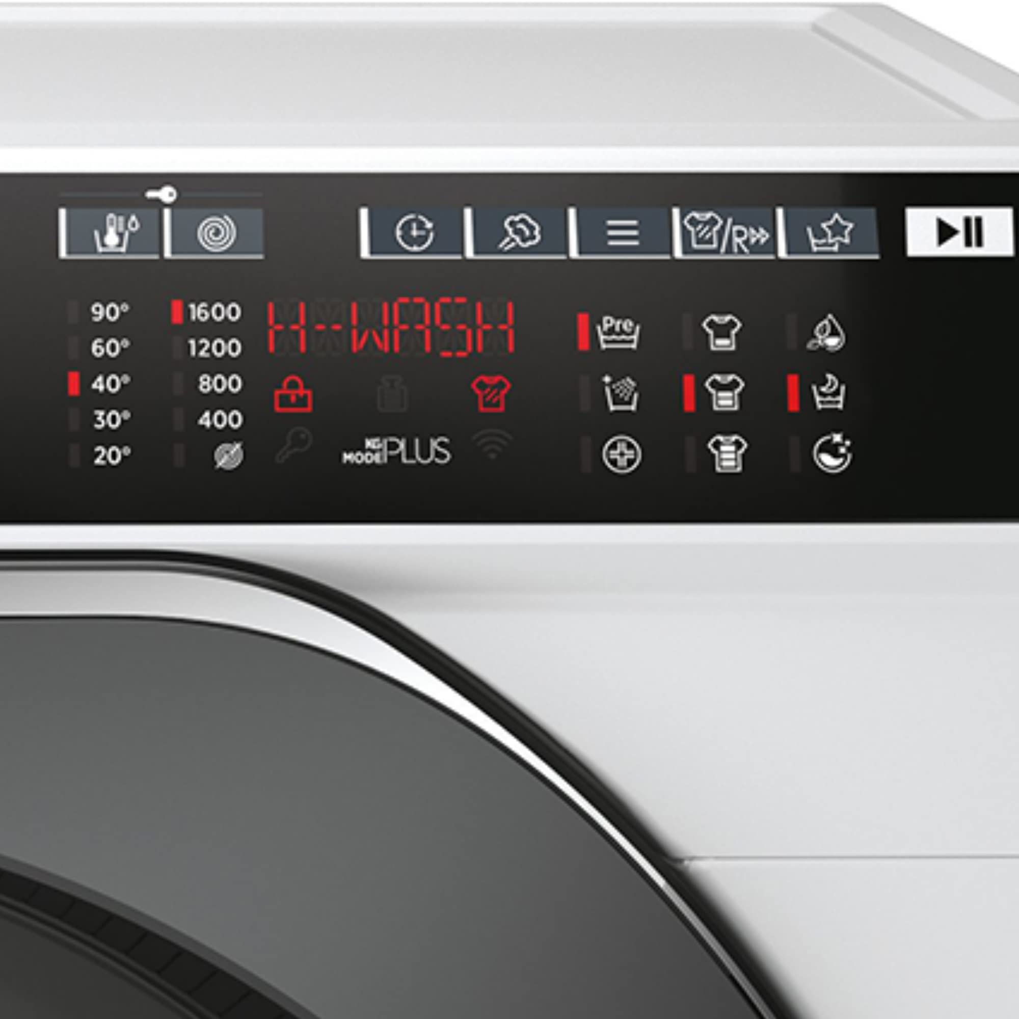 LAVE-LINGE HUBLOT HOOVER H-WASH 500 PROFESSIONNAL HWP 69AMBC/1-S