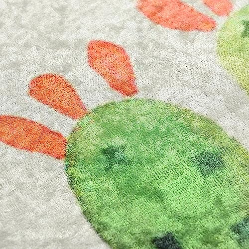 WELL HOME MOBILIARIO & DECORACIÓN Alfombra de baño Cactus - imagen 5