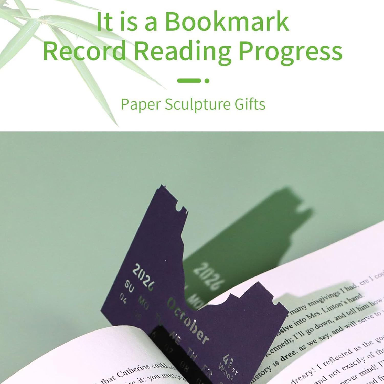 時計カレンダー 3D 2026 - 紙彫り 2026 パンダカレンダー - 装飾用 日めくりプランナー リビング ベッドサイド 本棚