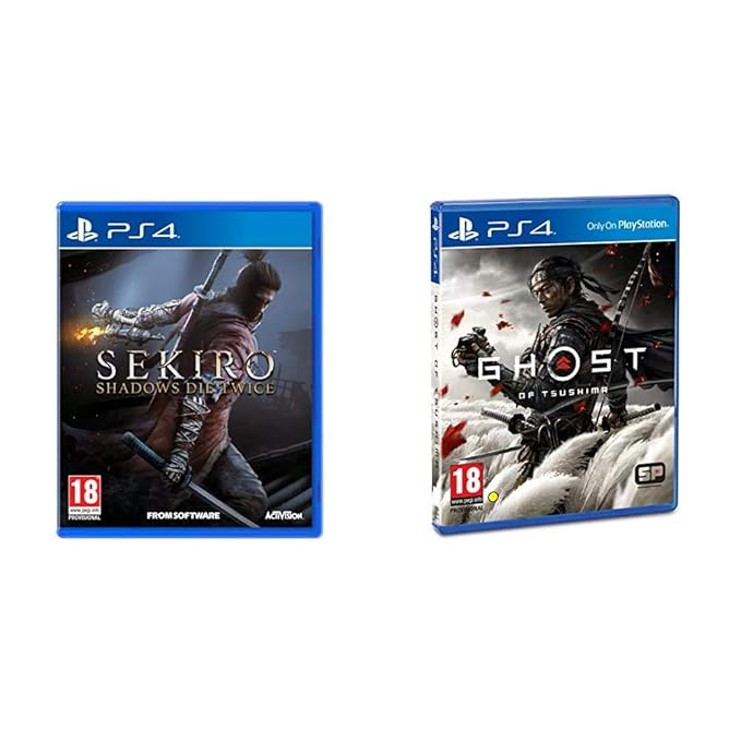 Buy Sekiro Shadows Die Twice Ps4 Ps4 Ghost Of Tsushima Ps4 Online At Low Prices In India Activision Video Games Amazon In